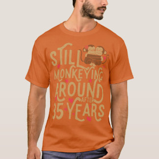 Monketieren T-Shirt