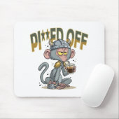 Monkey_1 Mousepad (Mit Mouse)