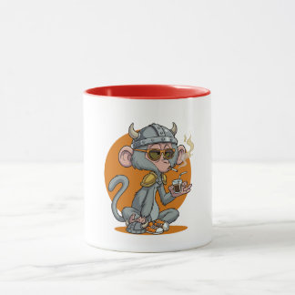 Monkey_2 Tasse
