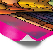 Monkey Around, Monkey Out Poster (Ecke)