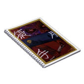 Monkey art notebook notizblock (Rechte Seite)