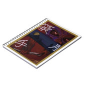 Monkey art notebook notizblock (Linke Seite)