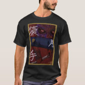 Monkey art T-shirt (Vorderseite)