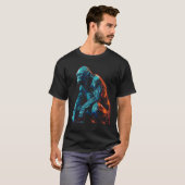Monkey artwork - animal art zoo gorilla T-Shirt (Vorne ganz)