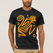 Monkey Aztec T-Shirt (Vorderseite)