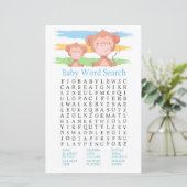 Monkey Baby Shooter Word Search Game (Stehend Vorderseite)