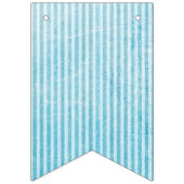 Monkey Baby Showblauer Flaggenbanner Wimpelkette (Erste Fahne)