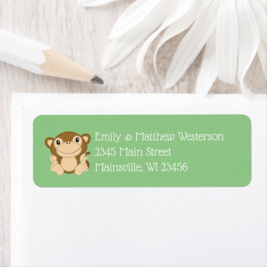 Monkey Baby Showgrün (Insitu)