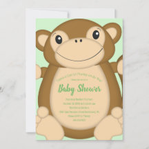 Monkey Baby Showgrün