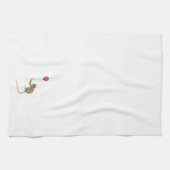 Monkey Ballon Party Geschirrtuch (Horizontal)