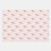 Monkey-Ballon Partys CadeauPapier Vellen Set Geschenkpapier Set (Vorderseite 2)