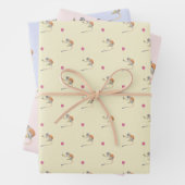 Monkey-Ballon Partys CadeauPapier Vellen Set Geschenkpapier Set (Beispiel)