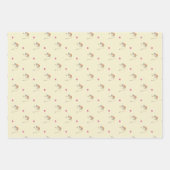 Monkey-Ballon Partys CadeauPapier Vellen Set Geschenkpapier Set (Vorderseite)