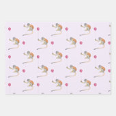 Monkey Balloon Party Cadeaupapier Set - Tonkinson Geschenkpapier Set (Vorderseite 3)