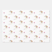 Monkey Balloon Party Cadeaupapier Set - Tonkinson Geschenkpapier Set (Vorderseite 2)