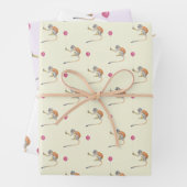 Monkey Balloon Party Cadeaupapier Set - Tonkinson Geschenkpapier Set (Beispiel)