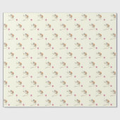 Monkey Balloon Party Gift Wrap by Tonkinson Geschenkpapier (Flach)