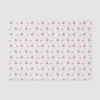 Monkey baloon party Tissue Papier