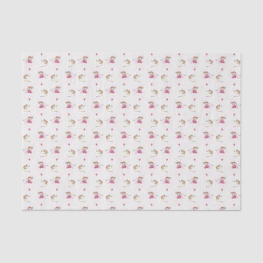 Monkey baloon party Tissue Papier (Vorderseite)