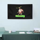 Monkey Banana Banner (Messeveranstaltung)