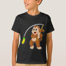 Monkey Banana Fisher Fishing