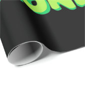 Monkey Banana Geschenkpapier (Rolleneckpunkt)