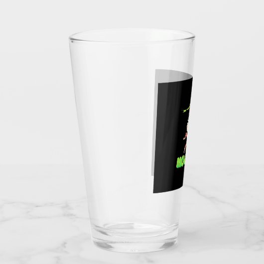 Monkey Banana Glas (Rechts)