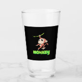 Monkey Banana Glas (Vorderseite)