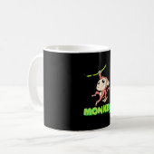 Monkey Banana Kaffeetasse (Vorderseite Links)