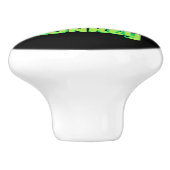 Monkey Banana Keramikknauf (Seitenansicht)