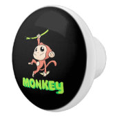 Monkey Banana Keramikknauf (Rechts)
