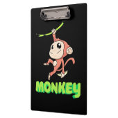 Monkey Banana Klemmbrett (Links)