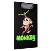 Monkey Banana Klemmbrett (Rechts)
