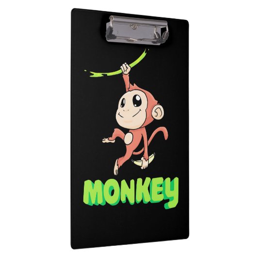Monkey Banana Klemmbrett (Rechts)