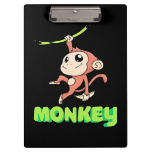 Monkey Banana Klemmbrett
