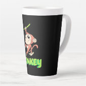 Monkey Banana Milchtasse (Rechte Ecke)