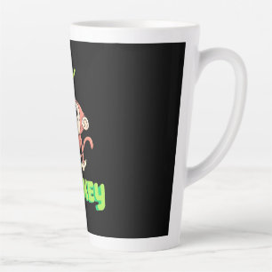Monkey Banana Milchtasse