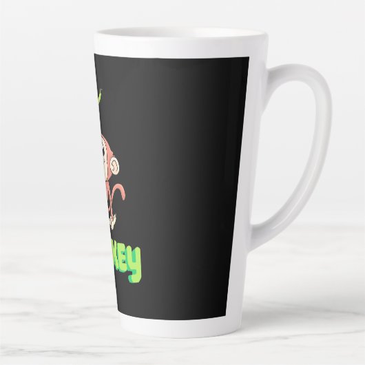 Monkey Banana Milchtasse (Rechts)