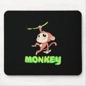 Monkey Banana Mousepad (Vorne)