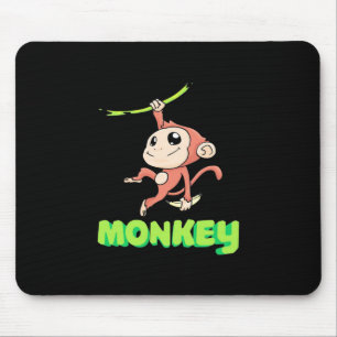 Monkey Banana Mousepad