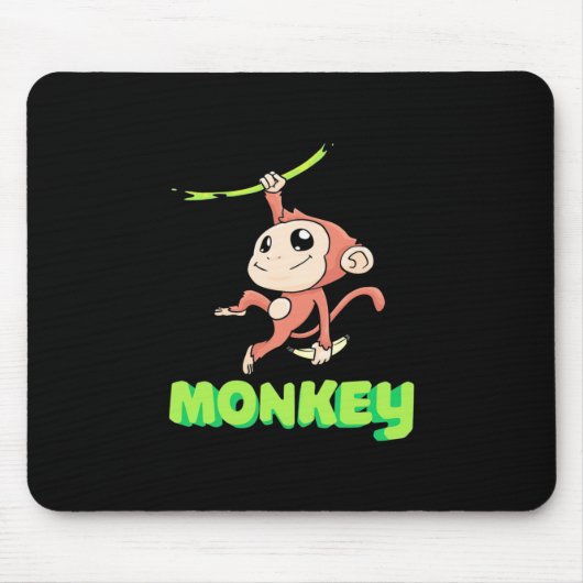 Monkey Banana Mousepad (Vorne)