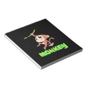 Monkey Banana Notizblock (angewinkelt)