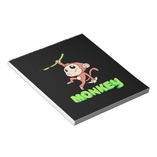 Monkey Banana Notizblock (angewinkelt)