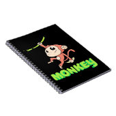 Monkey Banana Notizblock (Rechte Seite)