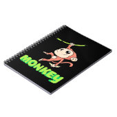 Monkey Banana Notizblock (Linke Seite)