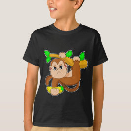 Monkey Banana Stärke Training Dumbell T-Shirt