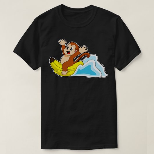 Monkey Banana T-Shirt (Design vorne)