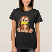 Monkey Banana T-Shirt (Vorderseite)