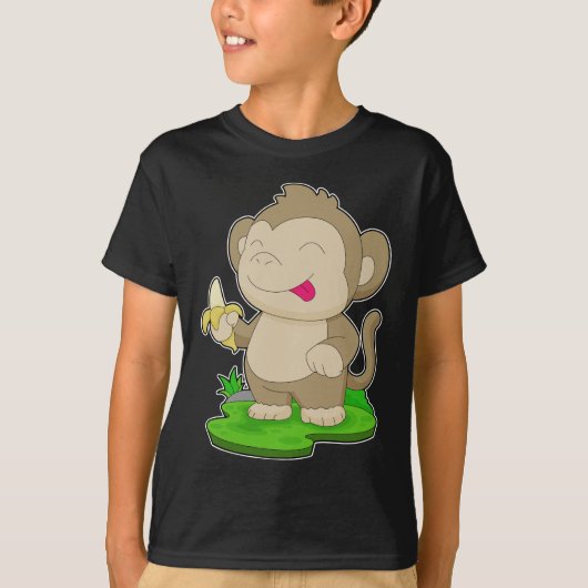 Monkey Banana T-Shirt (Vorderseite)