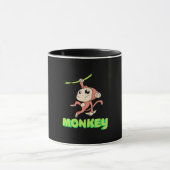 Monkey Banana Tasse (Zentrum)